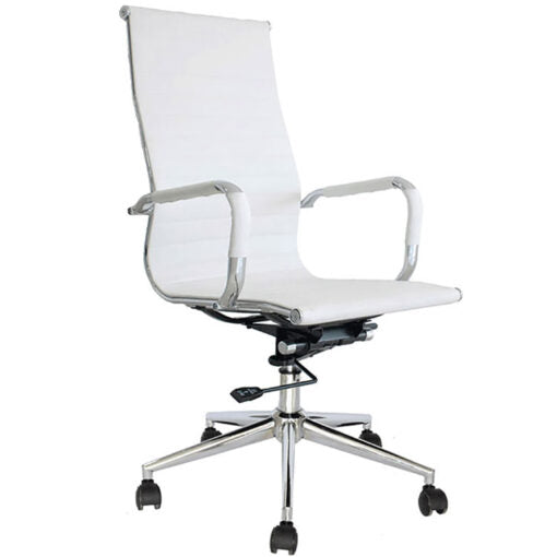 SILLA PRESIDENCIAL BRUSELA BLANCA