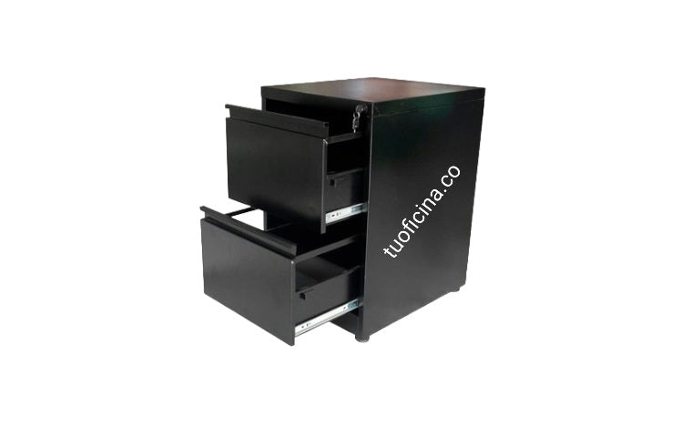 Archivador metálico 2 gavetas vertical