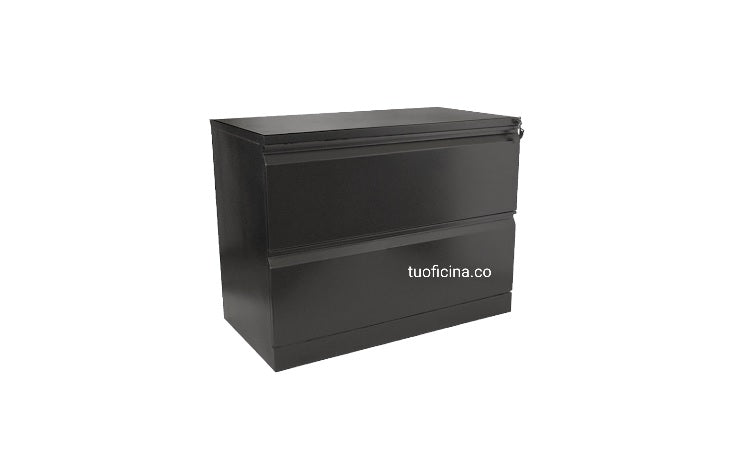 Archivador metálico 2 gavetas horizontal