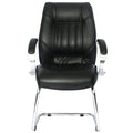 SILLA INTERLOCUTORA  CROMO