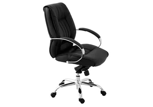 SILLA GERENCIAL CROMO