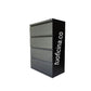 Archivador metálico 4 gavetas horizontal