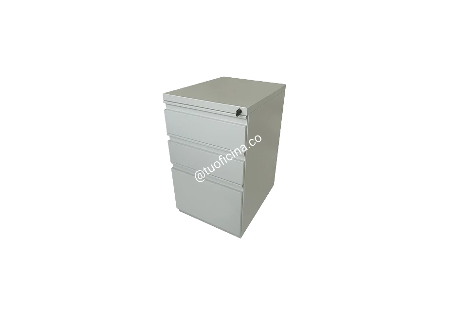 Cajonera metálica 71X37X50