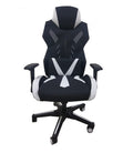 SILLA GAMER WIN NEGRO BLANCO